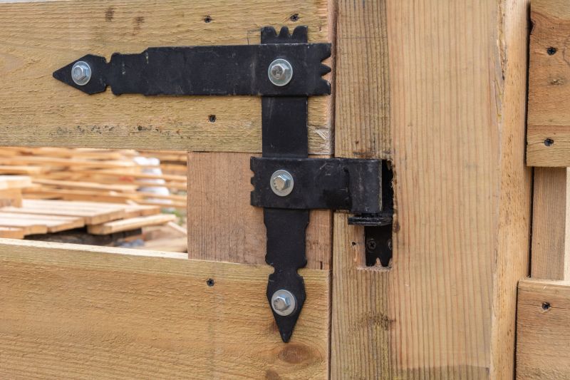 Fence Gate Adjustment in Conroe, TX
