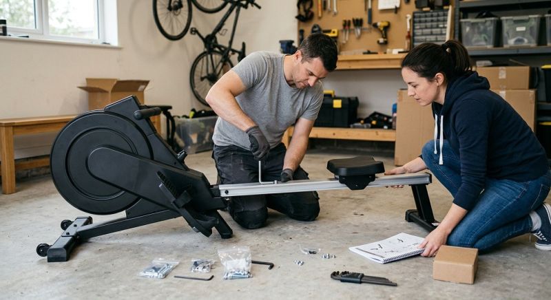 Fitness Equipment Assembly in Alpharetta, GA
