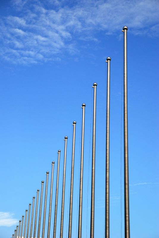 Flagpole Installation in Kansas City, KS