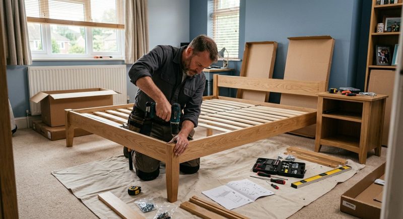 Fold Down Bed Installation in Olathe, KS