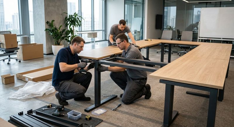 Game Table Assembly in Olathe, KS