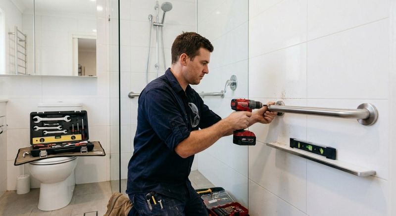 Grab Bar Installation in Conroe, TX