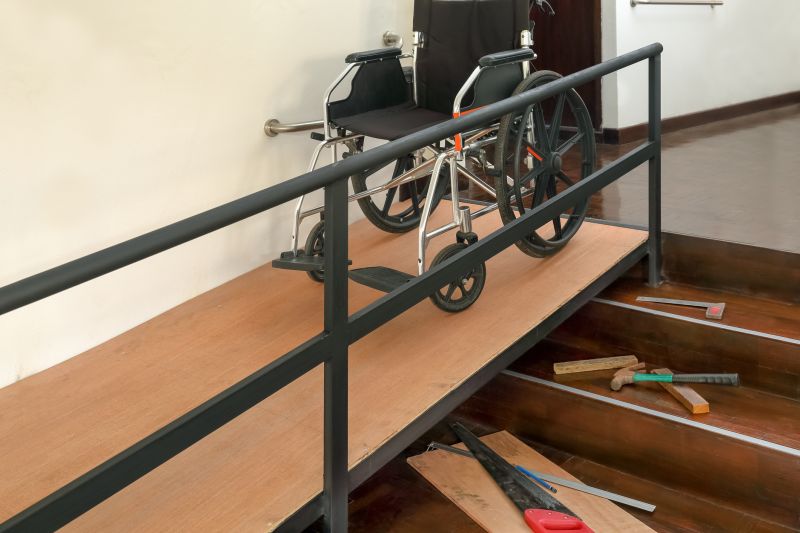 Handicap Ramp Repair in Conroe, TX