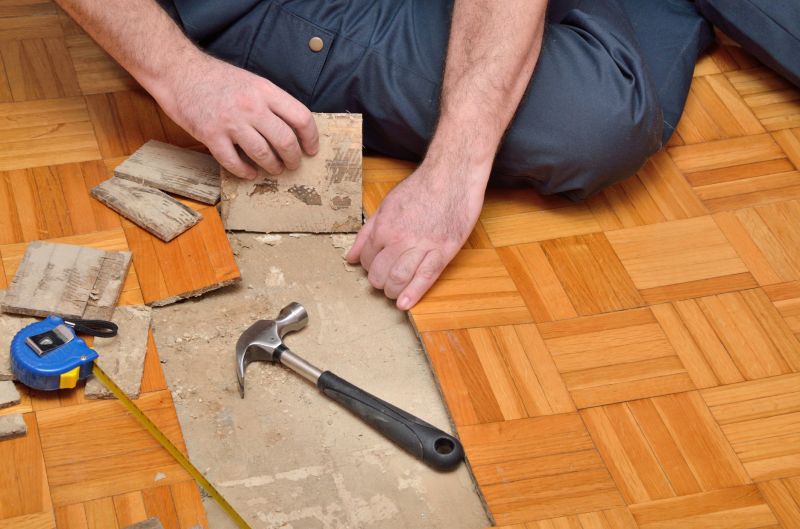 Handyman Floor Repair in Conroe, TX