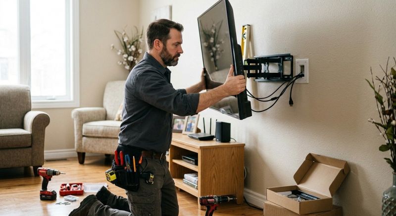 Handyman Service in Conroe, TX