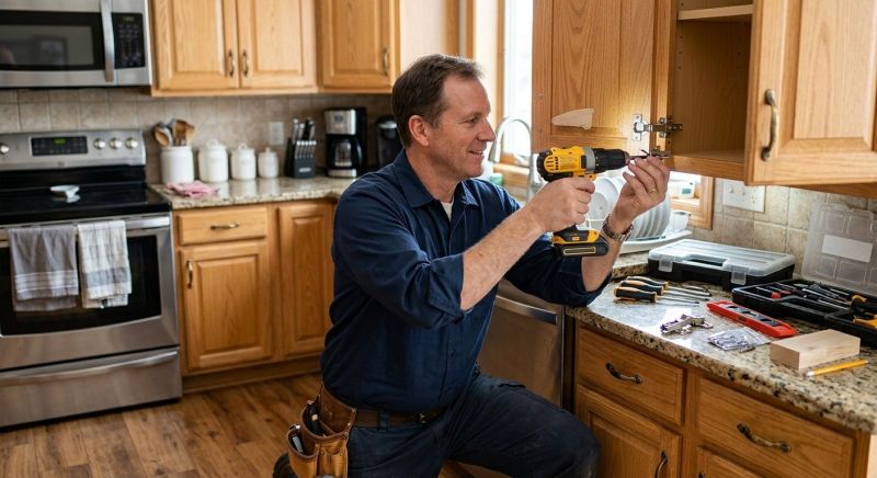Handyman Service in Conroe, TX