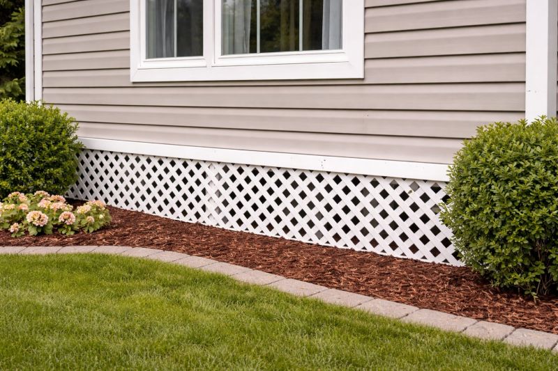 House Skirting Installation in Conroe, TX