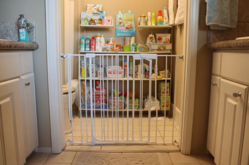 Infant Gate Installation in Alpharetta, GA