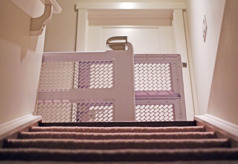 Infant Gate Installation in Conroe, TX