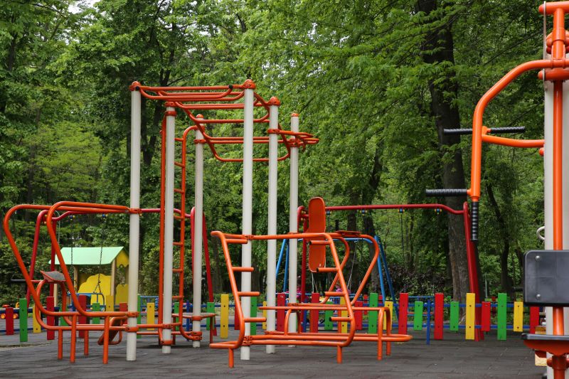 Jungle Gym Installation in Kansas City, KS