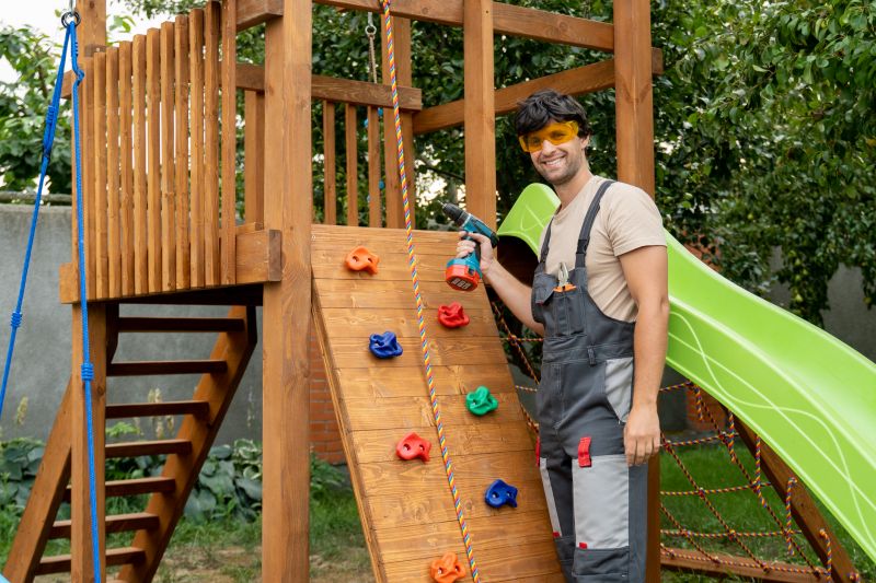 Jungle Gym Installation in Kansas City, KS