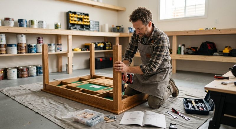 Kitchen Table Assembly in Alpharetta, GA