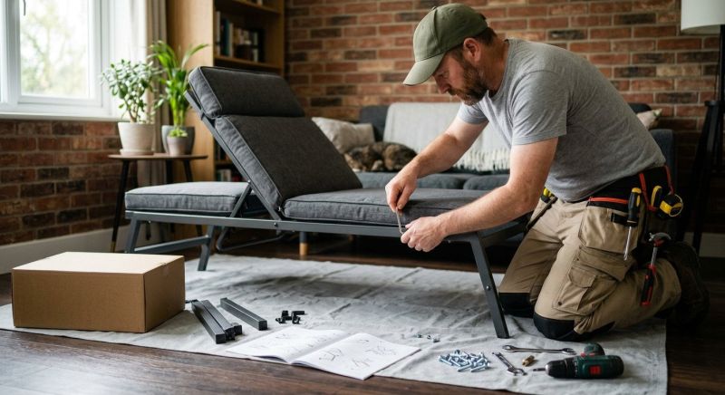 Lounge Assembly in Kansas City, KS