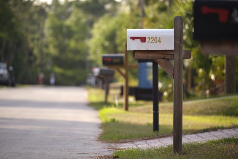 Mailbox Repair in Conroe, TX