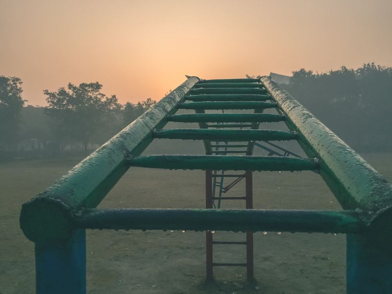 Monkey Bars Installation in Kansas City, KS