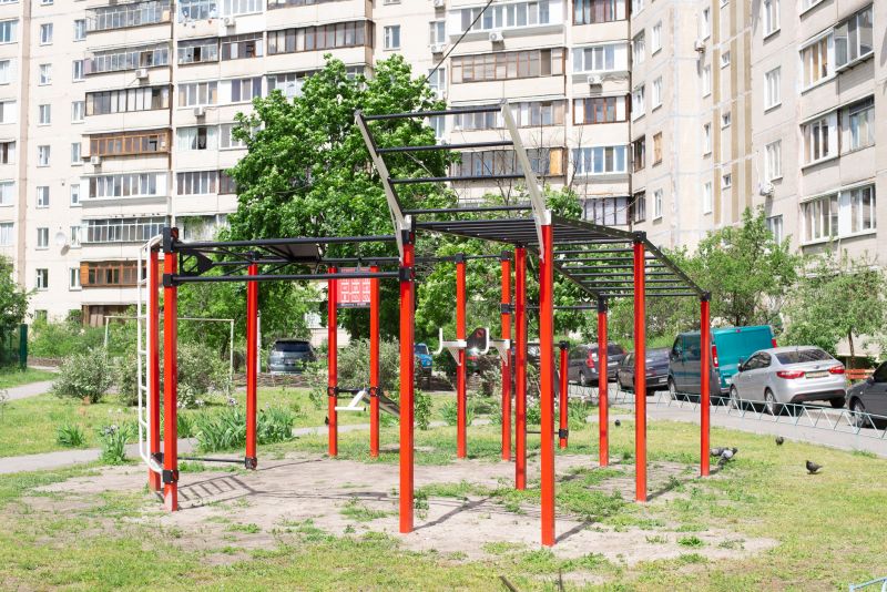 Monkey Bars Installation in Kansas City, KS