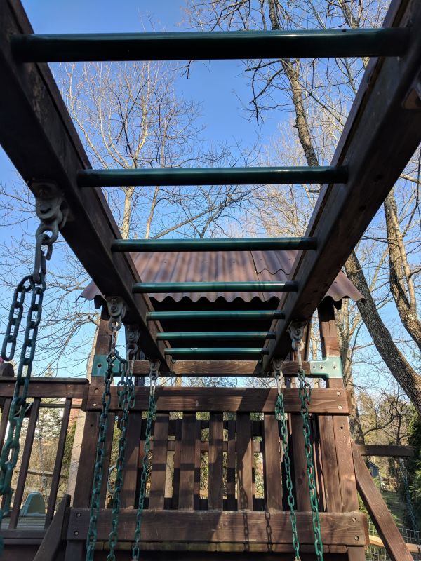 Monkey Bars Installation in Kansas City, KS