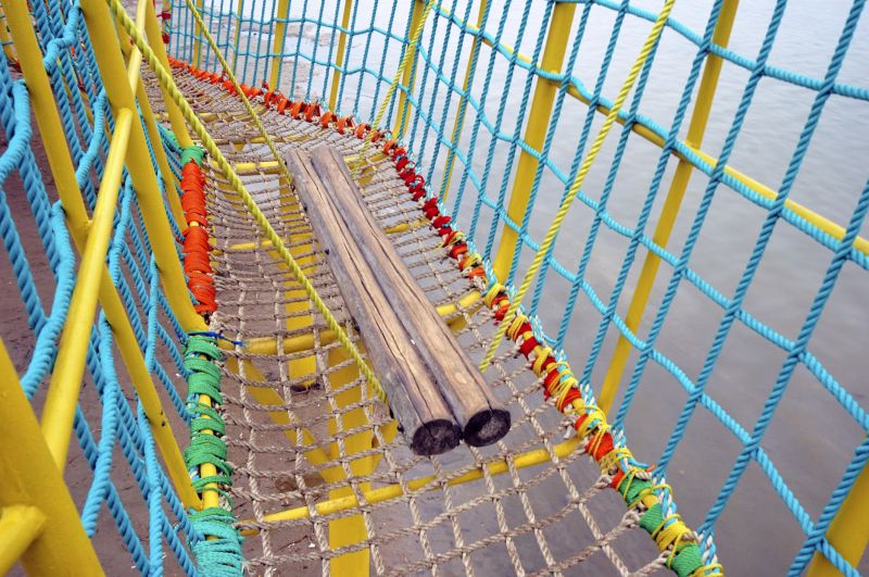Monkey Bars Installation in Kansas City, KS