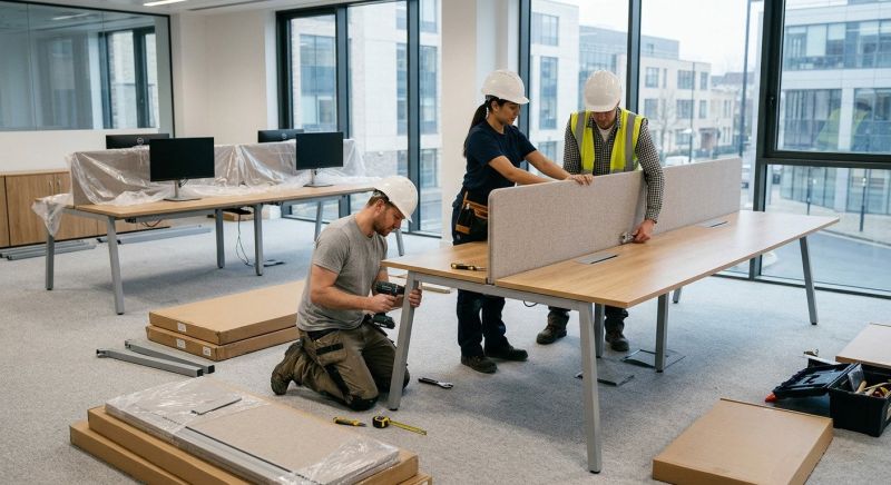 Office Chair Assembly in Denver, CO
