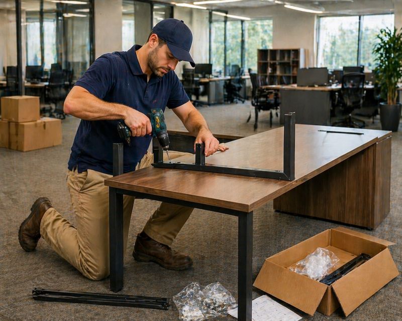 Office Workstation Assembly in Kansas City, KS