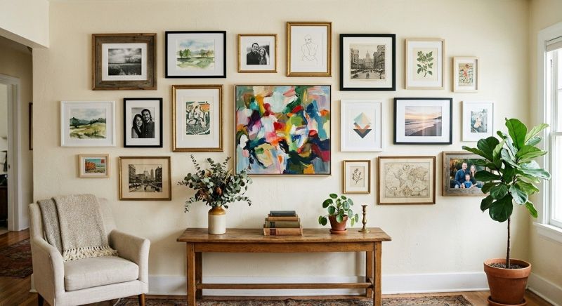 Picture Hanging Service in Kansas City, KS