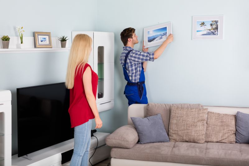 Picture Hanging Service in Conroe, TX