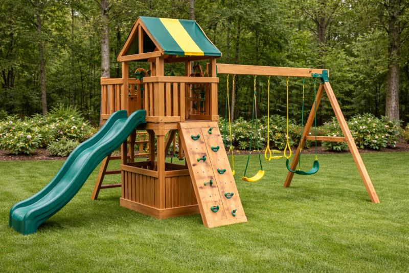 Play Set Assembly Service in Conroe, TX