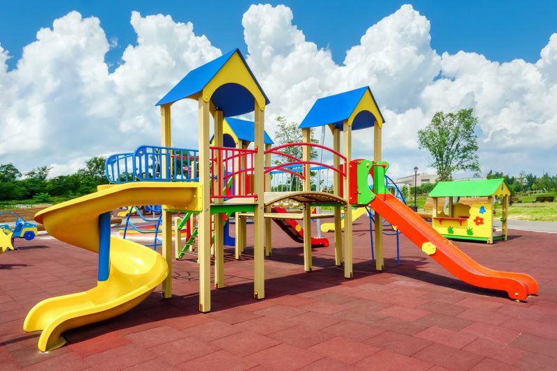 Playground Equipment Assembly in Kansas City, KS