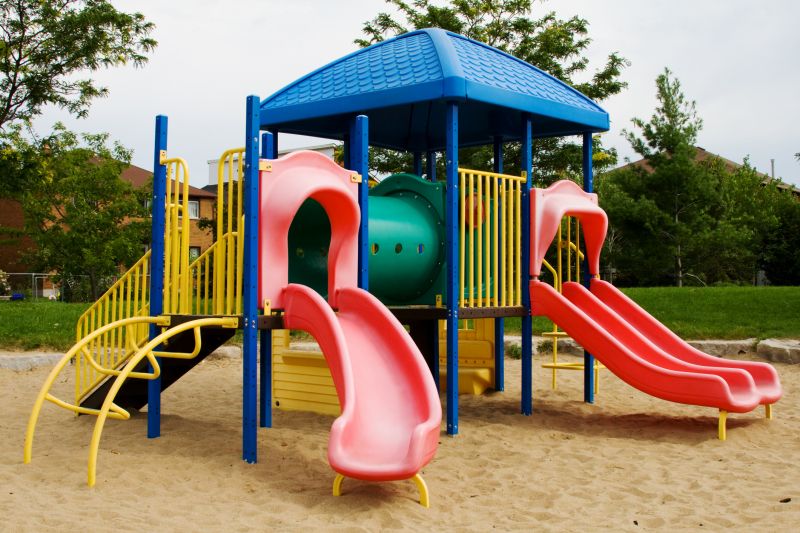 Playground Equipment Assembly in Kansas City, KS