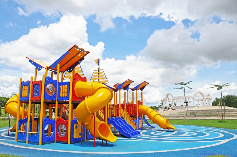 Playground Equipment Assembly in Kansas City, KS