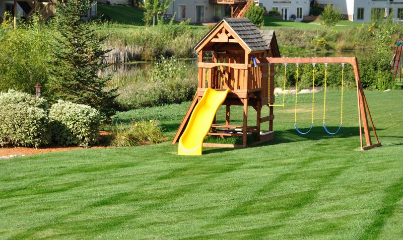 Playground Equipment Assembly in Kansas City, KS