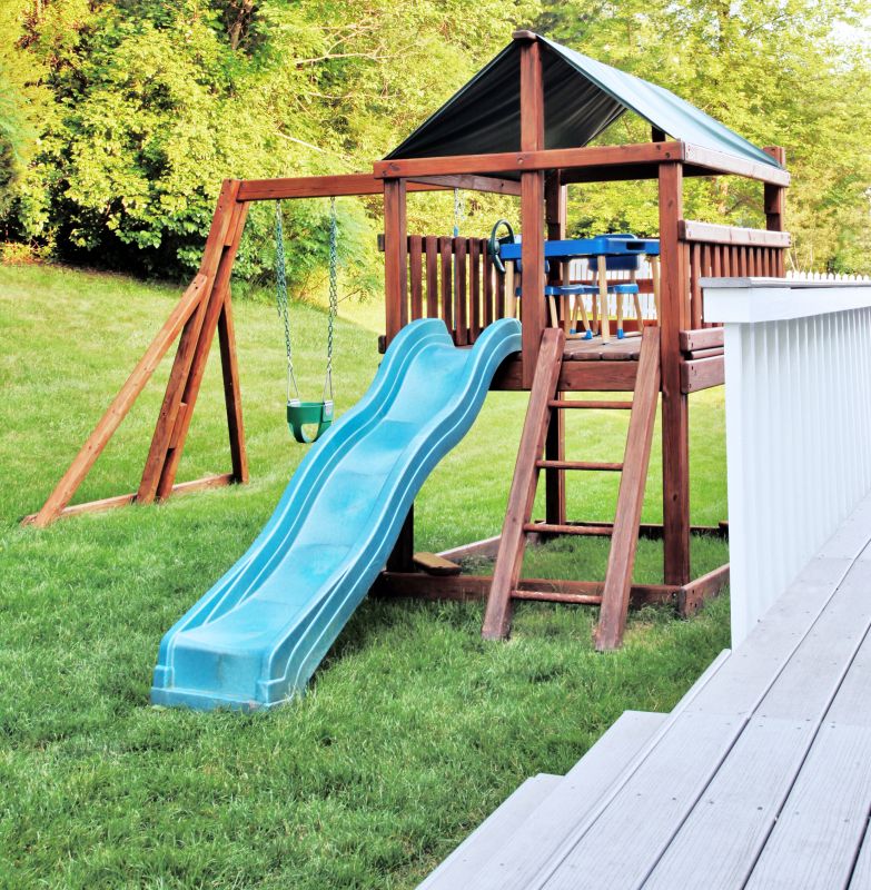 Playground Set Assembly in Kansas City, KS