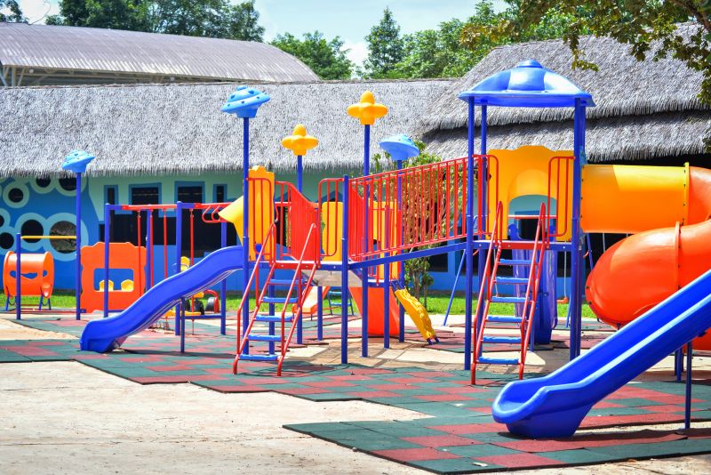 Playground Set Assembly in Kansas City, KS