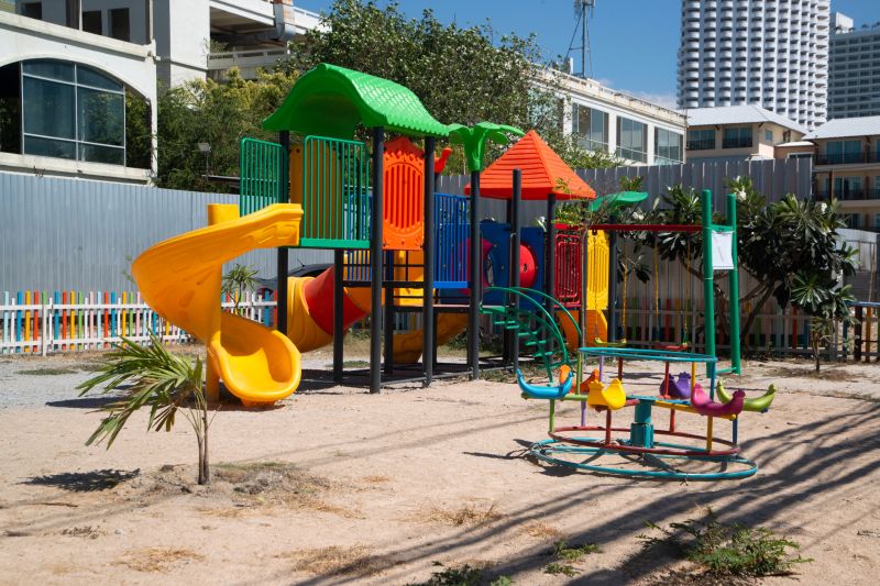 Playground Set Assembly in Kansas City, KS