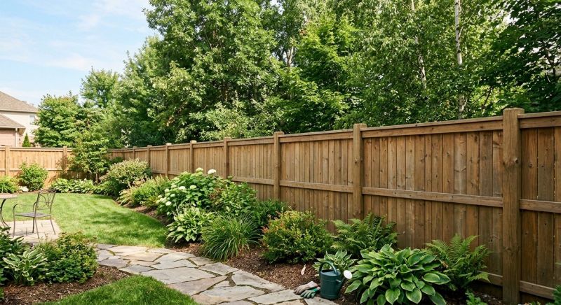Privacy Fence Construction in Bloomington, IL