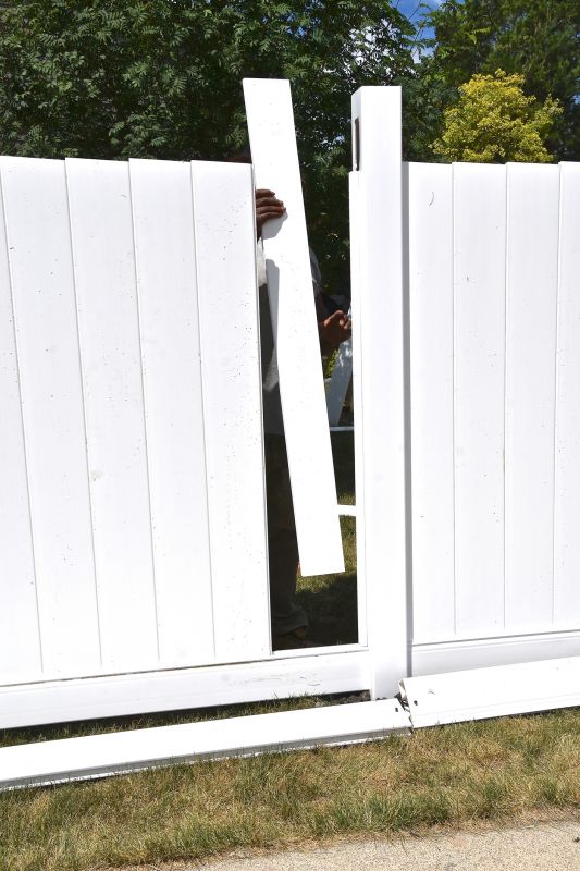 Privacy Fence Installation in Buffalo, NY