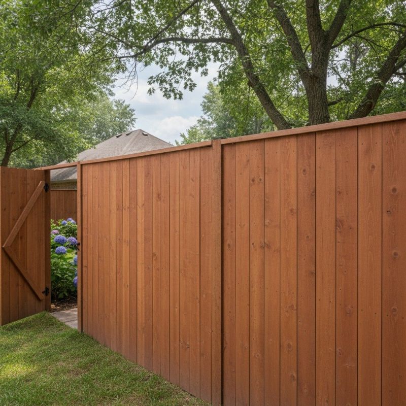 Privacy Fence Installation in Lansing, MI