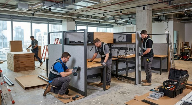 Sectional Assembly in Kansas City, KS