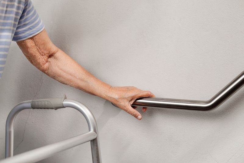 Senior Handrail Installation in Kansas City, KS