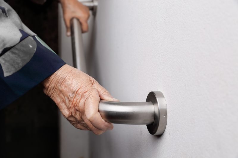 Senior Handrail Installation in Conroe, TX