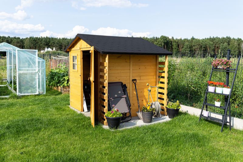 Shed Kit Installation in Conroe, TX