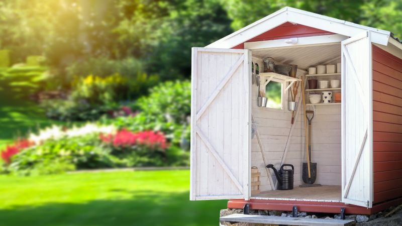 Shed Kit Installation in Kansas City, KS