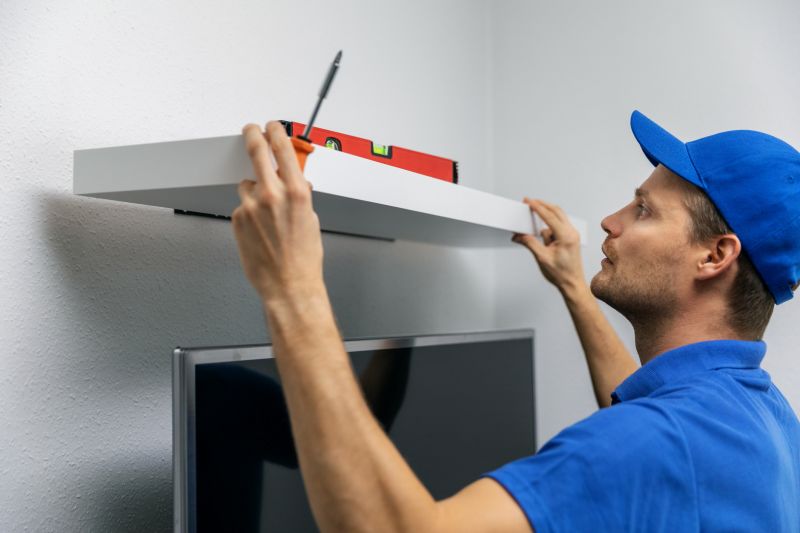 Shelves Installation in Conroe, TX