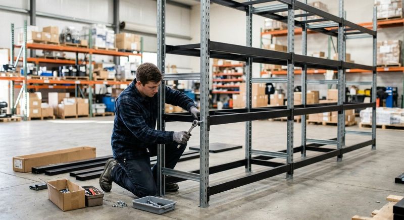 Shelving Assembly in Alpharetta, GA