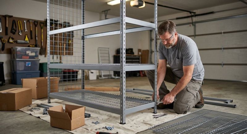 Shelving Assembly in Denver, CO