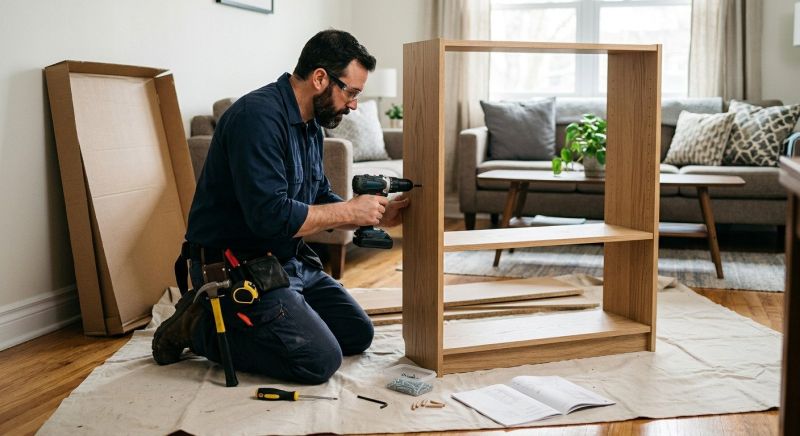 Shelving Assembly in Denver County, CO
