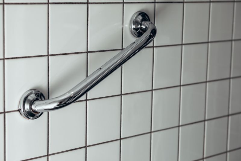 Shower Grab Bar Installation in Conroe, TX