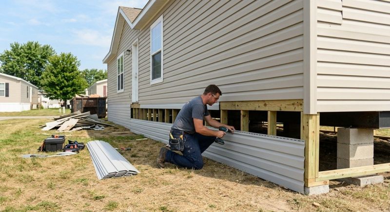Skirting Replacement in Kansas City, KS