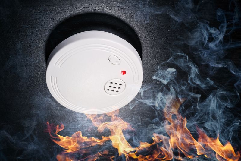 Smoke Alarm Battery Replacement in Conroe, TX