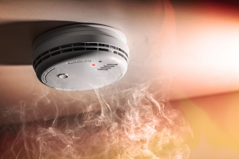 Smoke Alarm Battery Replacement in Kansas City, KS